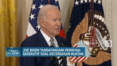 Joe Biden Menandatangani Perintah Eksekutif Mengenai Kecerdasan Buatan (AI)