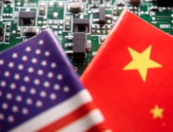 AS Melarang 42 Perusahaan China karena Keterlibatannya dengan Rusia