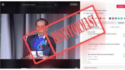 Hindari Penyebaran Video Deepfake AI Jokowi Mahir Berbahasa Mandarin