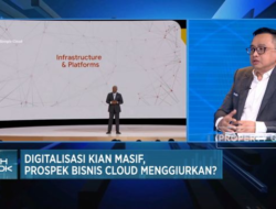 Meningkatnya Penggunaan Teknologi AI di Industri dan Peluang Bisnis Cloud RI yang Menjanjikan