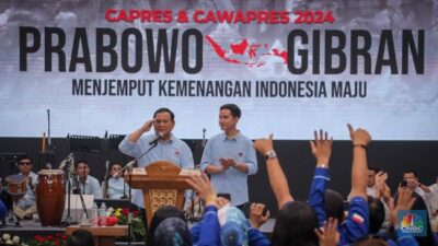 Janji Gibran Setelah Deklarasi Cawapres Prabowo kepada Startup RI