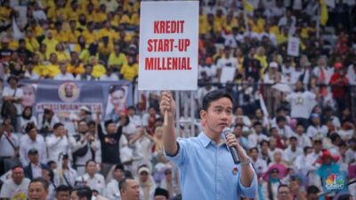 Usul Gibran untuk Memberikan Kredit kepada Startup Milenial Dibahas oleh Investor