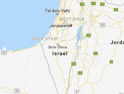 Israel Memerintahkan Penghentian Penggunaan Google Maps di Gaza