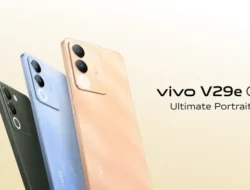 Periksa Spesifikasi Lengkap dan Harga Vivo V29e di Indonesia