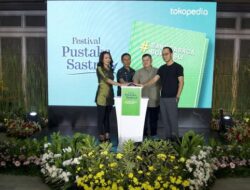 Tokopedia Memprioritaskan Hak Kekayaan Intelektual Melalui Festival Pustaka Sastra