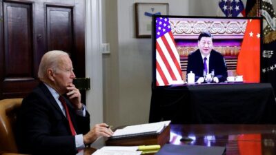 Percepatan Pemblokiran Total China oleh Joe Biden