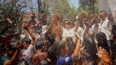 Prabowo Aksi Nyata Atasi Krisis Air di Indonesia dengan Memberikan Air dan Sumur Bor Gratis