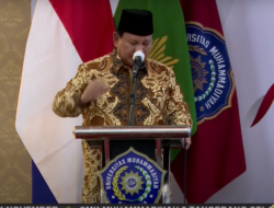 Prabowo Subianto Membahas tentang Komitmen Kesejahteraan Rakyat dan Keadilan Sosial dalam Dialog Publik Muhammadiyah