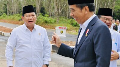 Mayoritas Responen Survei LSJ Percaya Bahwa Jokowi Mendukung Prabowo-Gibran Menurut Data 66,5%