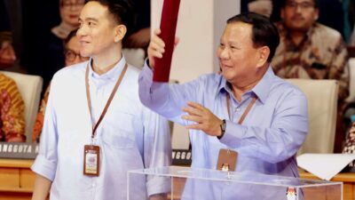 Prabowo-Gibran Memimpin Survey untuk Memenangkan Kursi Presiden 2024