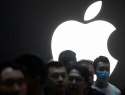 Perusahaan Apple Mencapai Penilaian Tertinggi, Mencapai 46.392 Triliun Rupiah