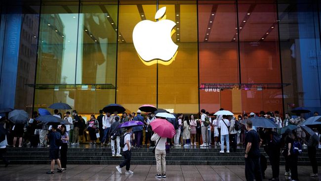 Keberhasilan: Apple Mengantongi Uang Tunai sebesar Rp 2.500 Triliun