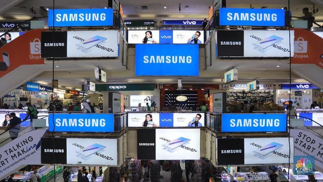 Samsung Teriak, India Wajibkan Ponsel Harus Dapat Menonton TV