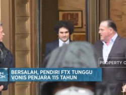 Pengadilan AS Menemukan Bos FTX Bersalah