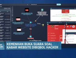 Suara Kemenhan Terungkap Mengenai Serangan Hacker pada Website