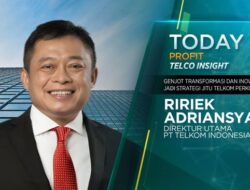 Eksklusif Sekarang! Direktur Utama Telkom Membahas Kinerja dan Rencana Tahun 2024