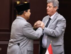 Prabowo Memberikan Bantuan 5 Miliar Rupiah untuk Warga Palestina