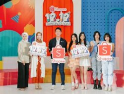 Puncak Perayaan HUT ke-8 Shopee 12.12 Bersama JKT48