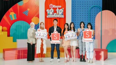 Puncak Perayaan HUT ke-8 Shopee 12.12 Bersama JKT48