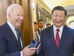 Joe Biden Viral Setelah Membagikan Foto Muda Xi Jinping, Netizen Terkejut