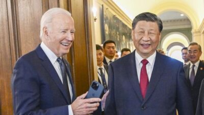 Joe Biden Membekukan, Amerika Terkejut oleh Kepulangan Cina