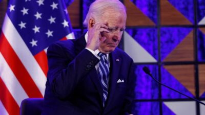 Joe Biden Dihantui Tuntutan Tebusan oleh Pelaku Pencurian Data