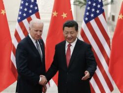 Joe Biden Tanpa Gunakan Tindakan Blokir Sepenuhnya China