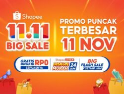 Puncak Keseruan di Akhir Pekan dengan Promo Big Sale Shopee 11.11