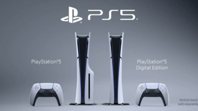 PS5 Versi Slim dengan Disk dan Digital, Tersedia di Pasaran Indonesia