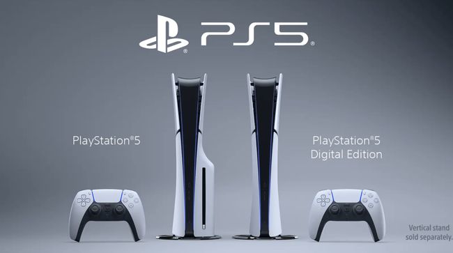 PS5 Versi Slim dengan Disk dan Digital, Tersedia di Pasaran Indonesia