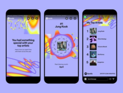 Tips Membuat Spotify Wrapped 2023 untuk di Bagikan ke IG, Yuk Ikuti!