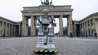 Israel Memiliki Robot Berkepala AI yang Dapat Membunuh Manusia