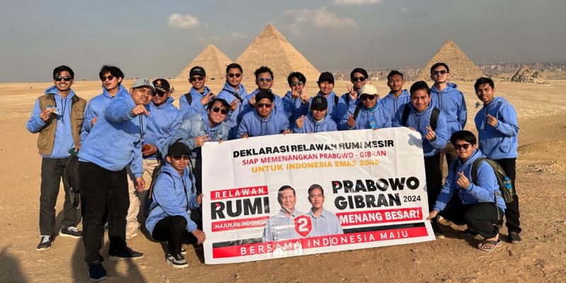 Prabowo-Gibran Dapat Dukungan Kuat dari Diaspora Mesir dan Turki untuk Pilpres 2024