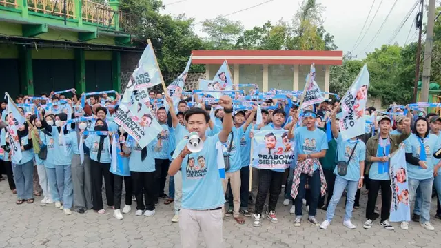 Semangat Baru: Mahasiswa dan Aktivis dari Jawa Tengah Bersatu Mendukung Prabowo-Gibran di Pemilihan Presiden 2024