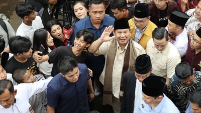 Kiai di Banten Memberikan Dukungan yang Kuat kepada Prabowo Subianto