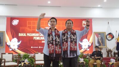 Tim Kampanye Nasional (TKN) Prabowo-Gibran Menolak Usul Perubahan Format Debat Pemilihan Presiden 2024