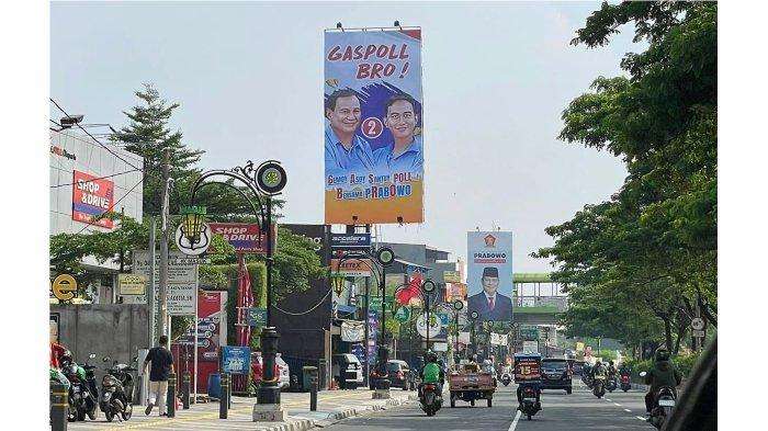 Baliho Prabowo-Gibran di Depok Menarik Perhatian dan Memotivasi Anak Muda