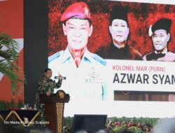 Kepemimpinan Mantan Jenderal TNI Azwar Syam