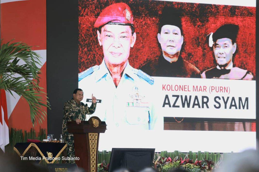 Kepemimpinan Mantan Jenderal TNI Azwar Syam