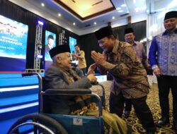 Prabowo: Saya Mengisi Hati dengan Cinta dan Hormat untuk Rakyat Aceh