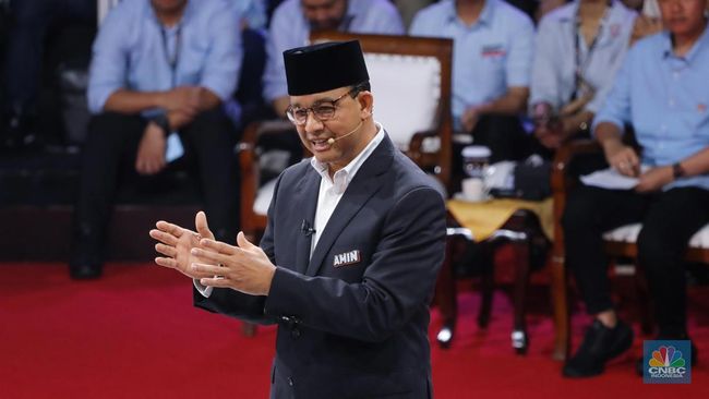 Debat Capres 2024: Anies Ramai Dibicarakan di Medsos setelah Komentar Kontroversial