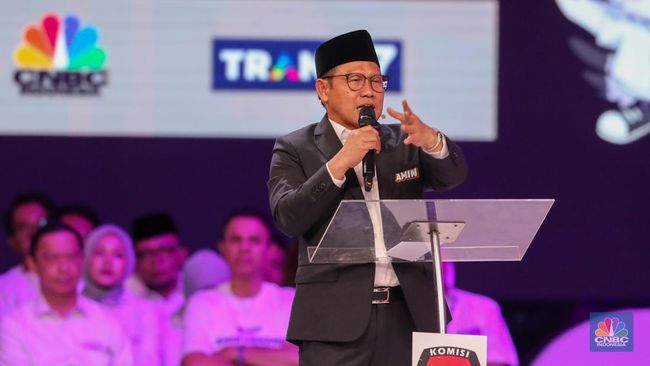 Cak Imin Mendapat Sorotan Terbanyak Sebagai Cawapres Pasca Debat