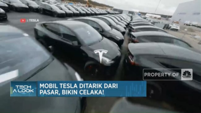 Mobil Tesla Ditarik Dari Pasar, Menimbulkan Bahaya!