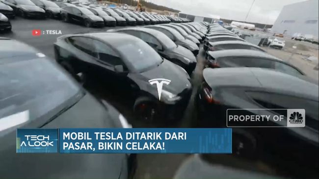 Mobil Tesla Ditarik Dari Pasar, Menimbulkan Bahaya!