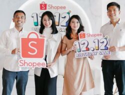 Nucha & Ario Berbagi Tips Perawatan Diri di Shopee 12.12