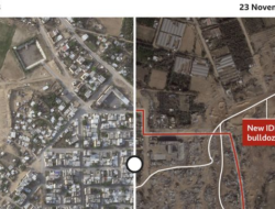 Israel’s Brutality Revealed: Satellite Images Show Devastation of Gaza