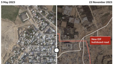 Israel’s Brutality Revealed: Satellite Images Show Devastation of Gaza