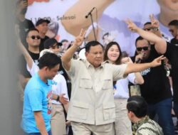 Prabowo Senang Hadiri Acara Memasak Besar Chef Bobon x Kopra