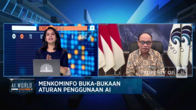 Cara Menkominfo Mengurangi Dampak Negatif AI