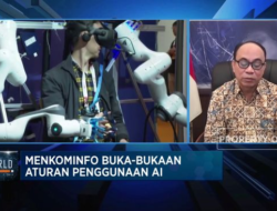 Menteri Komunikasi dan Informatika Membuka Aturan Penggunaan Teknologi Kecerdasan Buatan